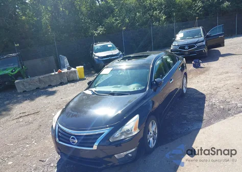 2015 Nissan Altima 2.5 Sl из США, поврежденный, VIN 1N4AL3AP0FN376613